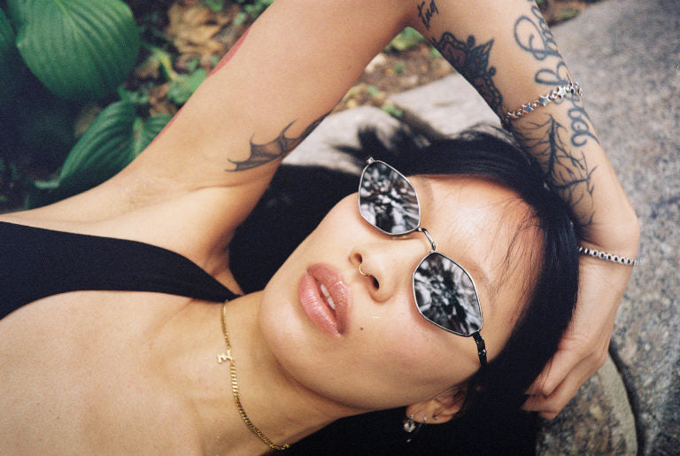 SKULL GLASSES