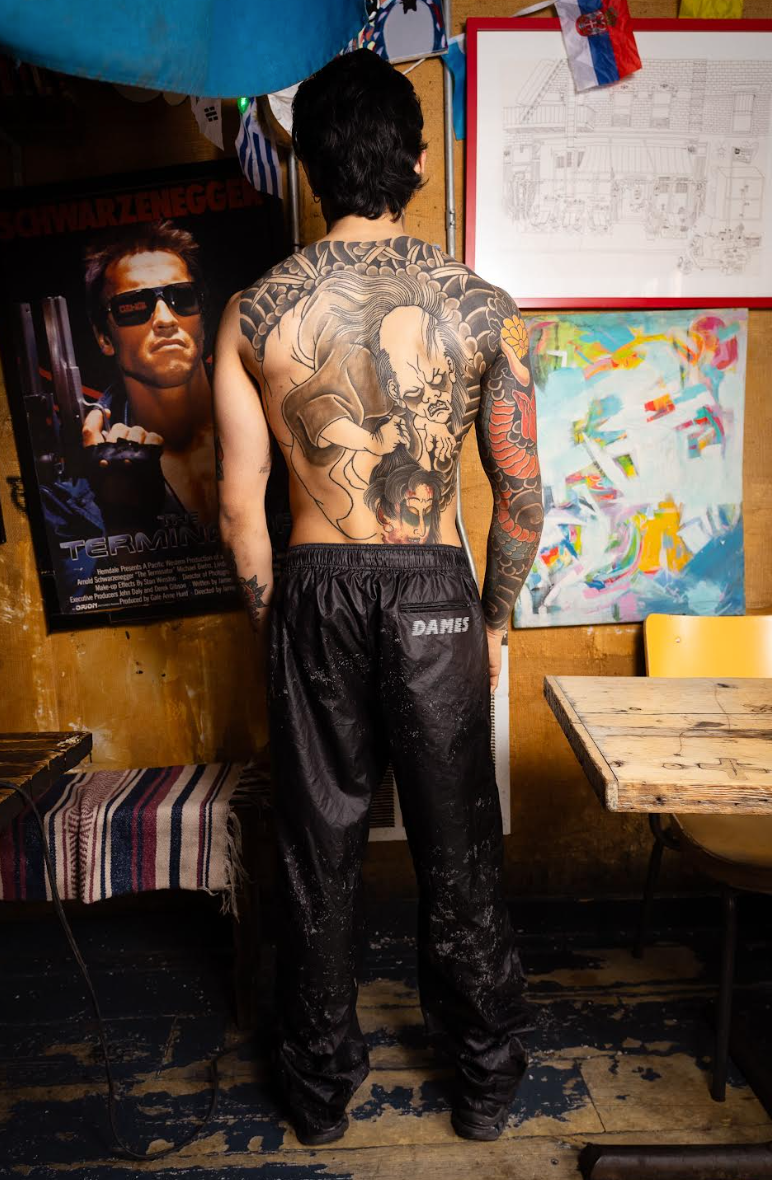 Scars Track Pant