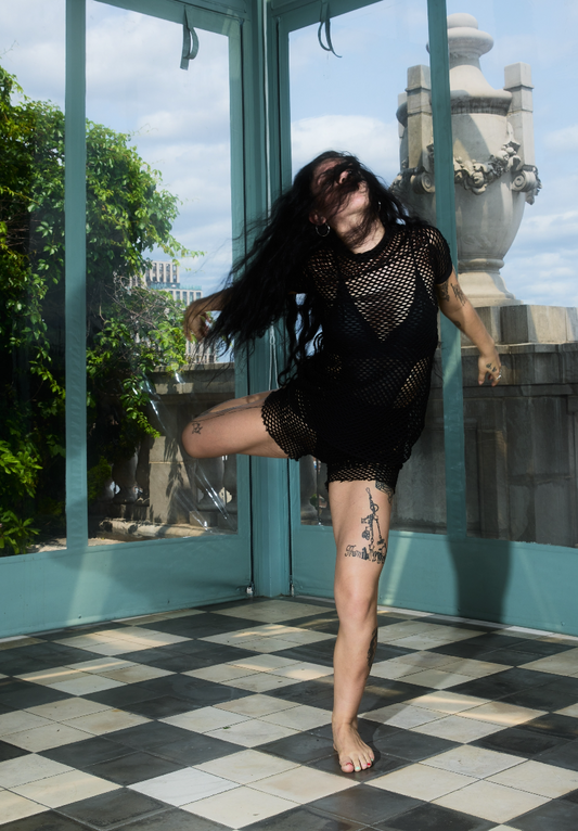 URBAN COWBOY MESH SET