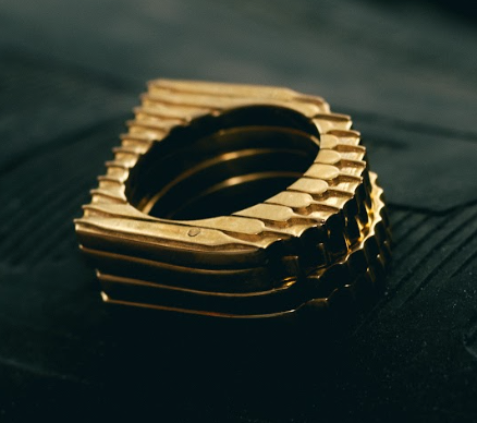 HEAVY HEAVY BRASS RING