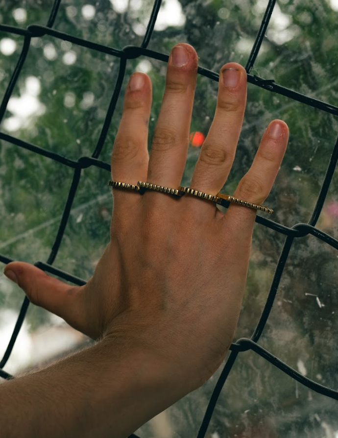 HEAVY HEAVY BRASS RING