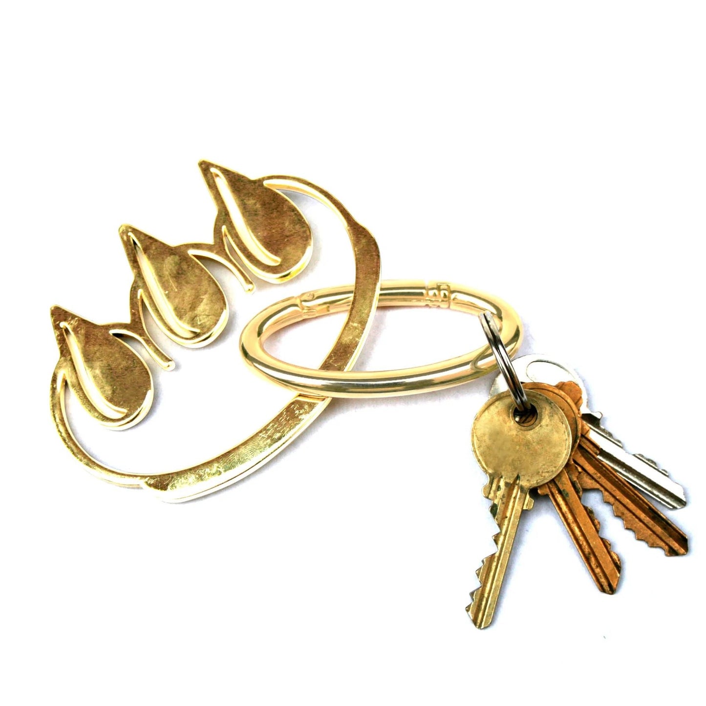 CLAWMONEY CLAW KEYCHAIN