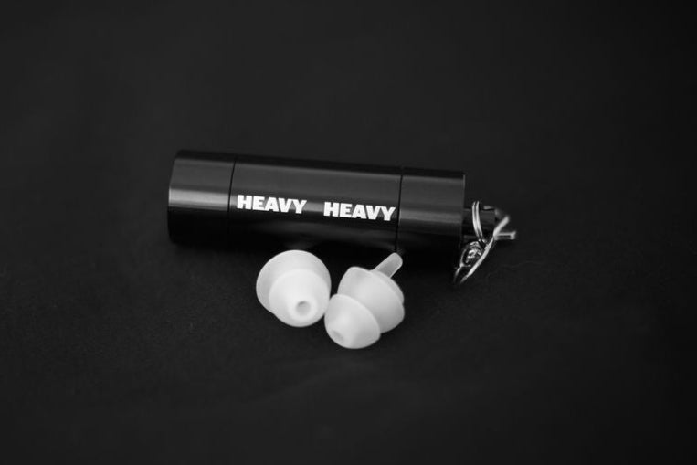 HEAVY HEAVY SAFETY EAR PLUGS