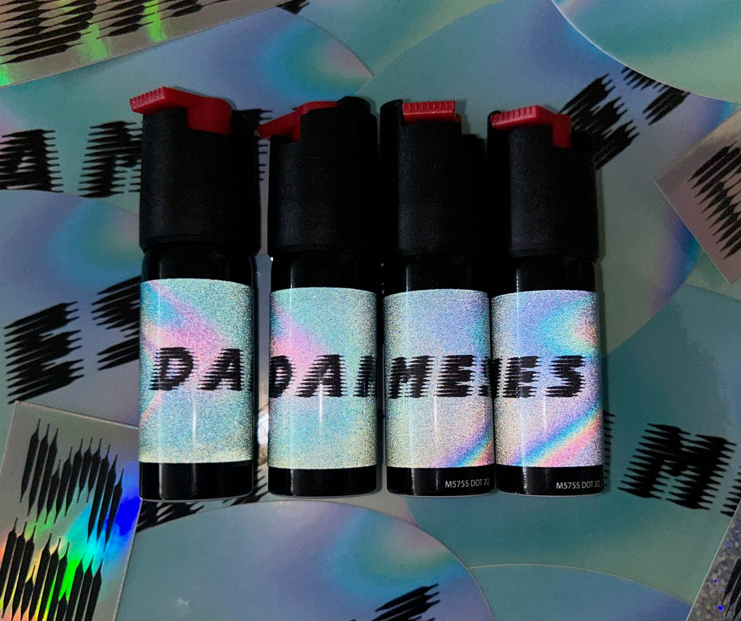 DAMES PEPPER SPRAY