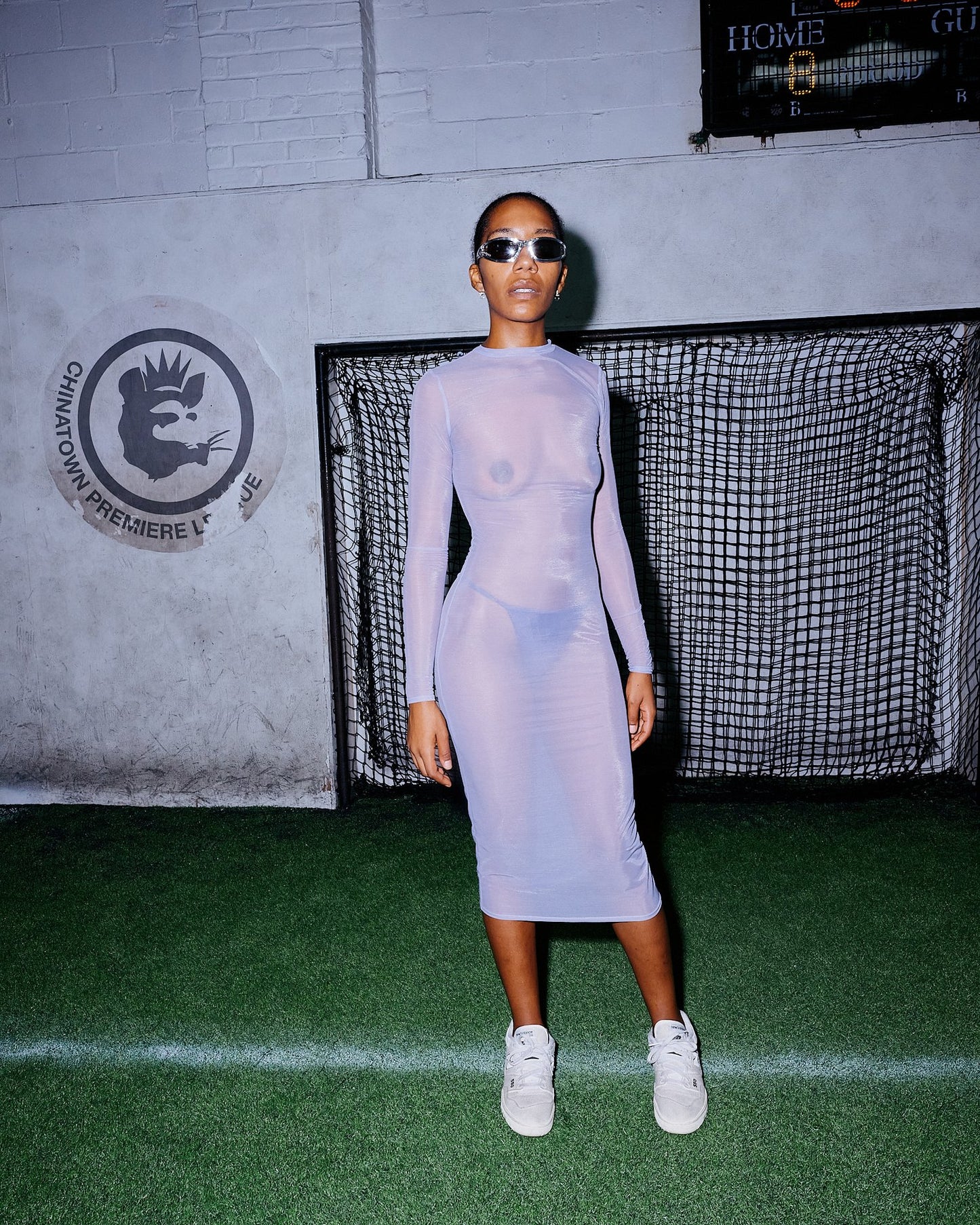 ROSED DRESS