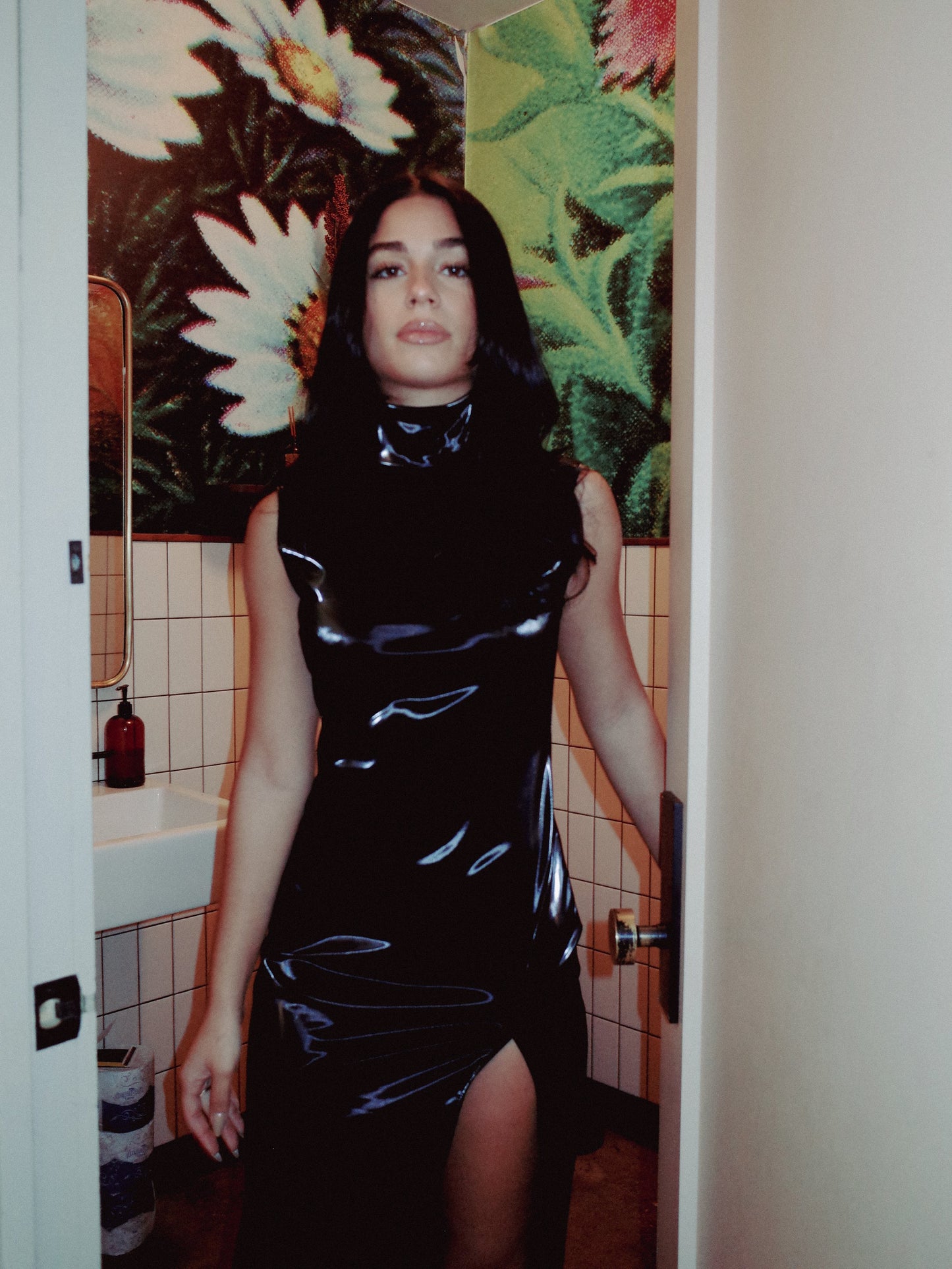 TRINITY TANK DRESS