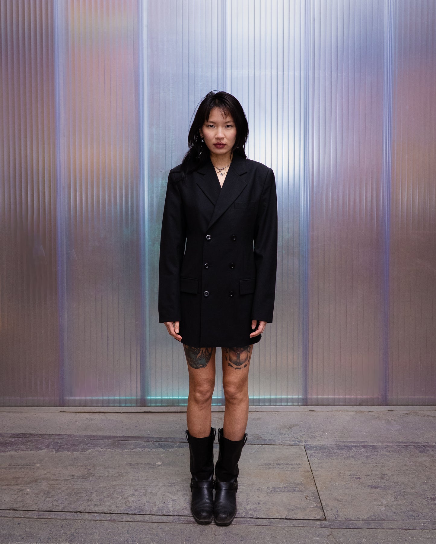 BUSINESS BITCH BLAZER