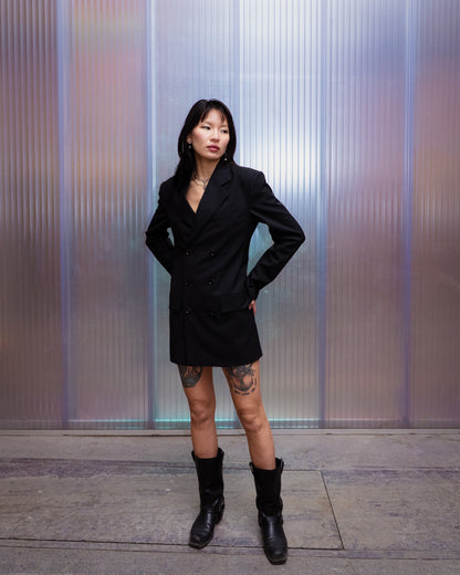 BUSINESS BITCH BLAZER