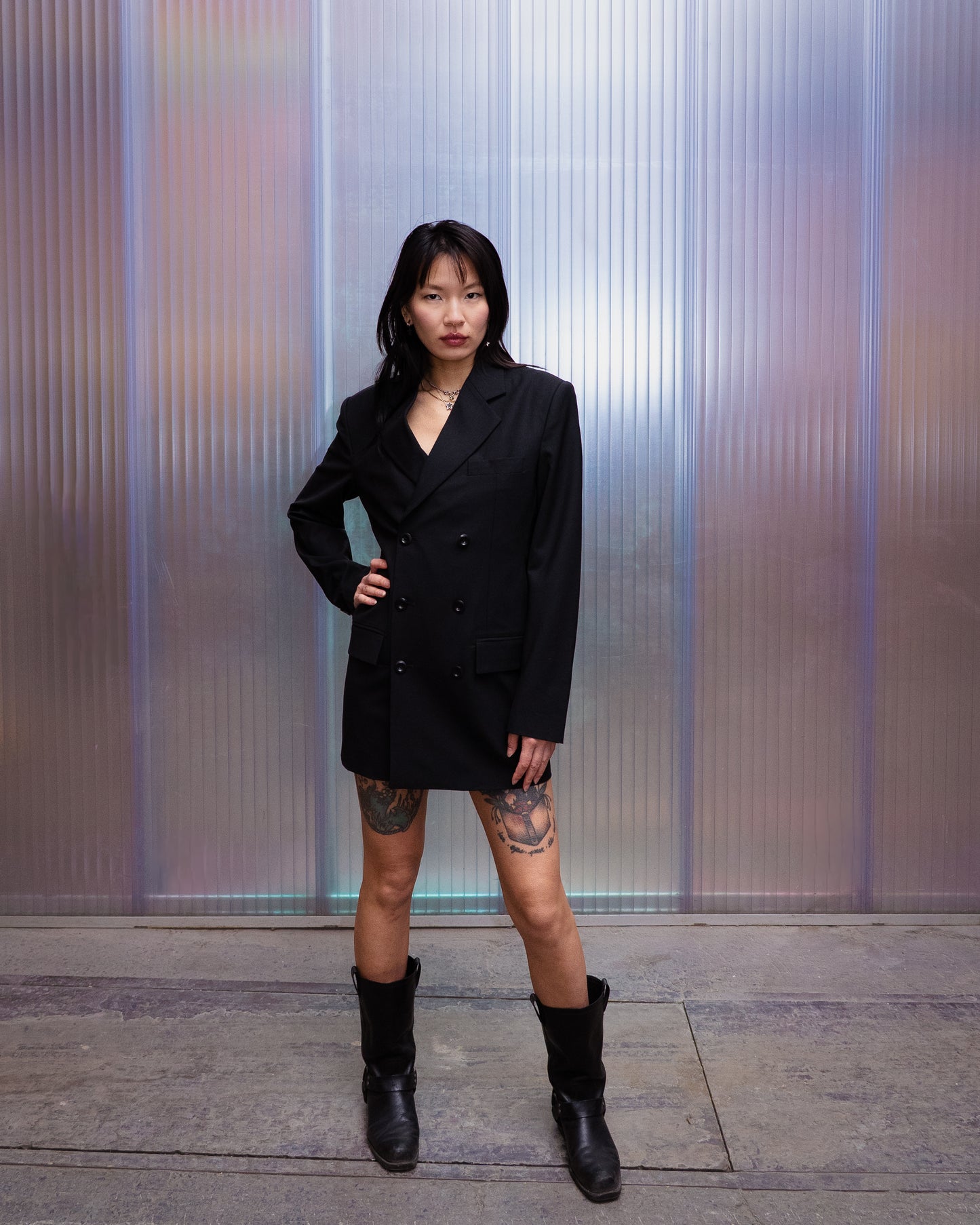 BUSINESS BITCH BLAZER