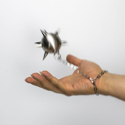 Morningstar Flail Charm Bracelet