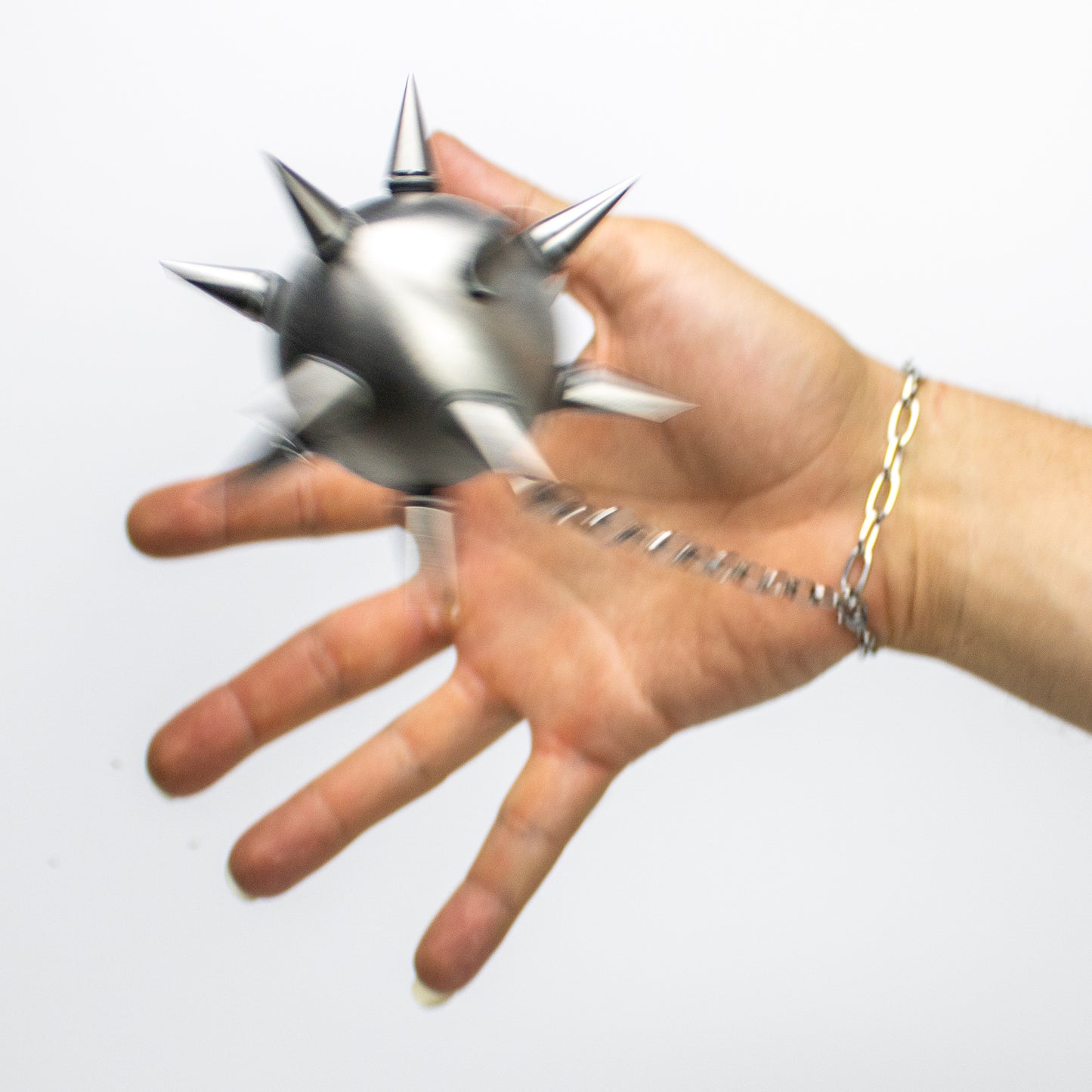 Morningstar Flail Charm Bracelet