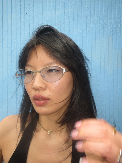 BABY BLUE GLASSES