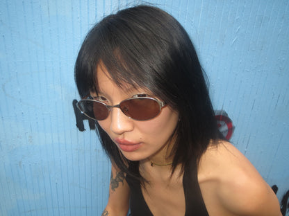 BURNT GLASSES