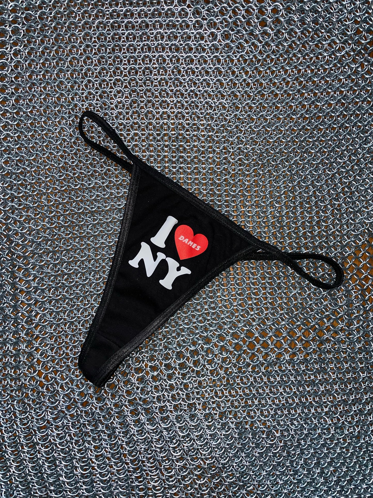 I <3 NY THONG
