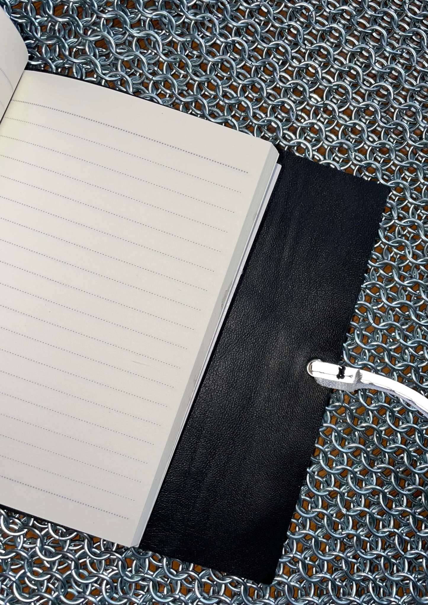 DAMES LEATHER JOURNAL