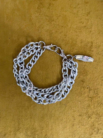 3 CHAIN CHOKER COLLAR