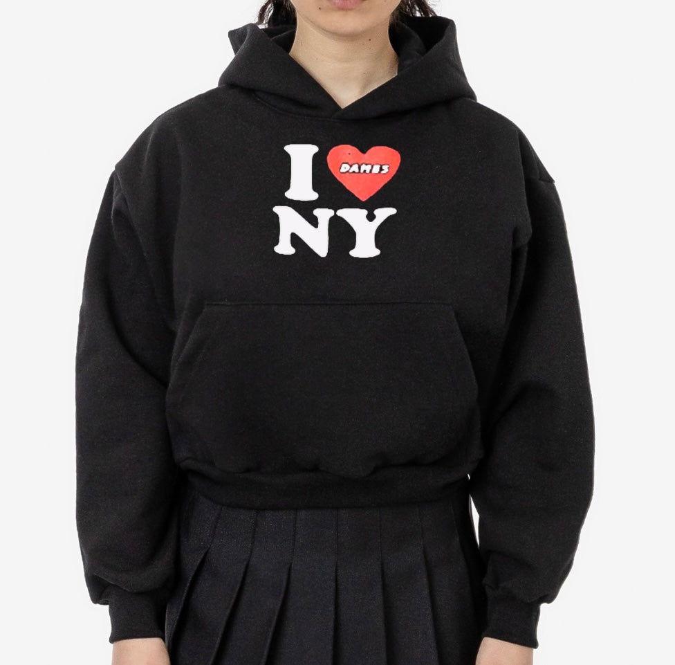 I ❤️ DAMES NY HOODIE