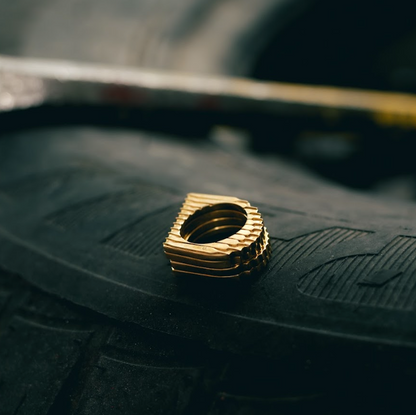 HEAVY HEAVY BRASS RING