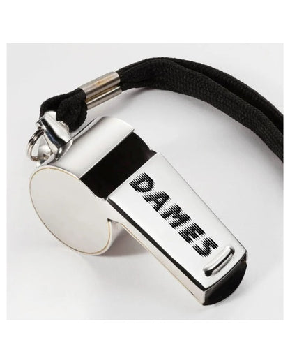 SAFETY WHISTLE KEYCHAIN