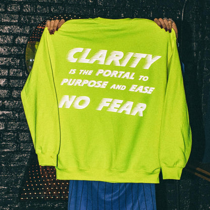 CLARITY LONG SLEEVE CREW NECK