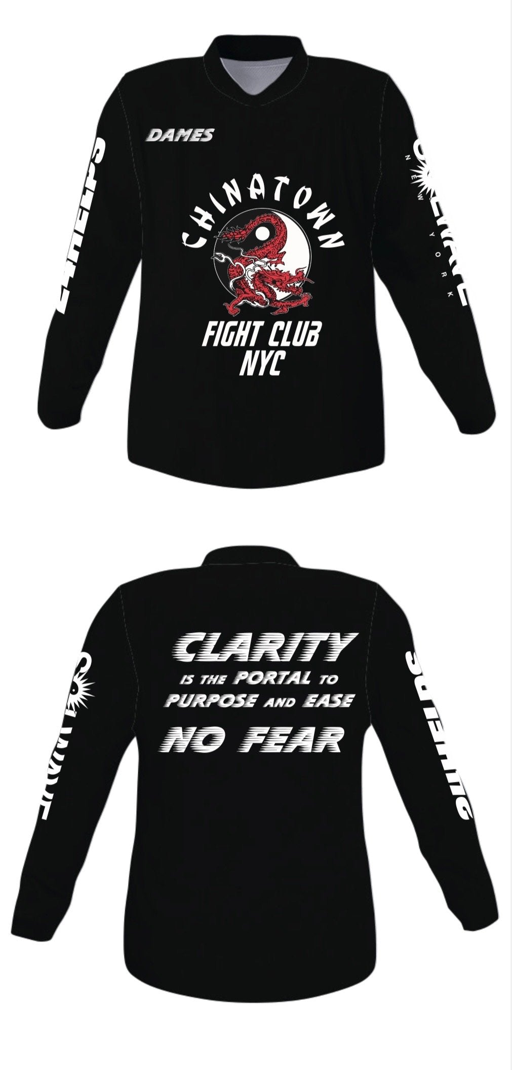 FIGHT CLUB JERSEY